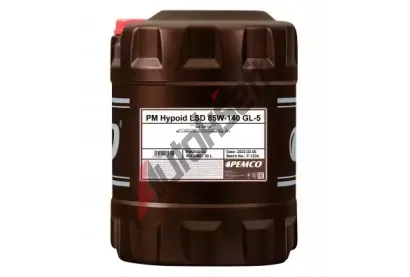 SCT - MANNOL P�evodov� olej PEMCO PM HYPOID LSD 85W-140 GL-5 20 l SCT PM0540-20, PM0540-20