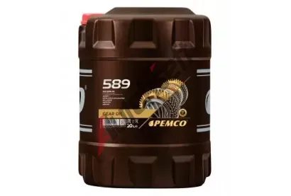 SCT - MANNOL Převodový olej PEMCO PM 589 80W-90 20 l SCT PM0589-20, PM0589-20 SCT - MANNOL Převodový olej PEMCO PM 589 80W-90 20 l SCT PM0589-20, PM0589-20