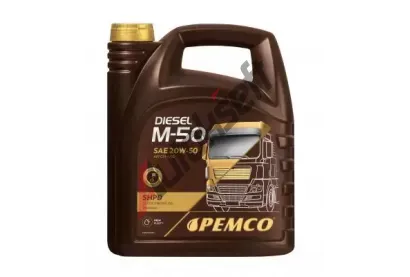 SCT - MANNOL Motorov� olej PEMCO PM DIESEL M-50 SHPD 20W-50 5 l SCT PM0702-5, PM0702-5