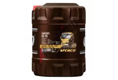 SCT - MANNOL Motorov� olej PEMCO PM DIESEL G-5 UHPD 10W-40 20 l SCT PM0705-20, PM0705-20