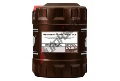 SCT - MANNOL Motorov� olej PEMCO PM DIESEL G-17 UHPD 5W-30 BLUE 20 l SCT PM0717-20, PM0717-20