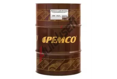 SCT - MANNOL Motorov� olej PEMCO PM DIESEL G-17 UHPD 5W-30 BLUE 208 l SCT PM0717-DR, PM0717-DR