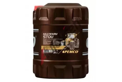 SCT - MANNOL Motorov� olej PEMCO PM MULTIFARM STOU SAE 10W-30 20 l SCT PM2501-20, PM2501-20