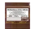 SCT - MANNOL Motorový olej Pemco Multifarm STOU 10W-40 60 l SCT PM2502-60, PM2502-60