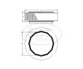 SCT - MANNOL Vzduchov filtr SCT SB 246, SB 246