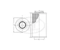 SCT - MANNOL Palivov filtr SCT SC 7047 P, SC 7047 P