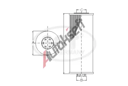 SCT - MANNOL Olejov filtr SCT SH 4044 P, SH 4044 P