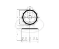 SCT - MANNOL Olejov filtr SCT SM 106, SM 106