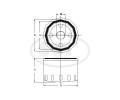 SCT - MANNOL Olejov filtr SCT SM 142, SM 142