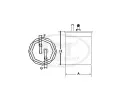 SCT - MANNOL Palivov filtr SCT ST 303, ST 303
