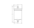 SCT - MANNOL Palivov filtr SCT ST 308, ST 308