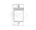 SCT - MANNOL Palivov filtr SCT ST 342, ST 342
