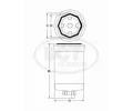 Palivov filtr SCT - MANNOL ‐ SCT ST 6106