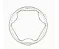 SPIDAN Sada manety hnacho hdele SD 36060, 36060