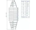 SPIDAN Sada manety zen SD 84281, 84281