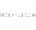 Kloubov hdel pohonu npravy SPIDAN ‐ SD GKNP30015