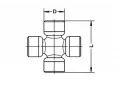 SPIDAN Kloub sloupku zen SD U 126, U 126
