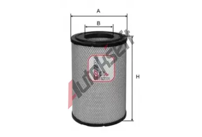 SOFIMA Vzduchový filtr SFM S 2755 A, S 2755 A SOFIMA Vzduchový filtr SFM S 2755 A, S 2755 A