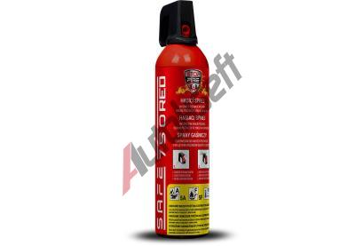 STOP FIRE Hasicí sprej Safe RED 750 ml SFR SAFE750RED, SAFE750RED STOP FIRE Hasicí sprej Safe RED 750 ml SFR SAFE750RED, SAFE750RED