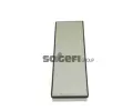 Filtr vzduchu v interiru SogefiPro ‐ SGP PC8118