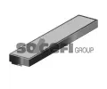 SogefiPro Filtr vzduchu v interiru SGP PC8118, PC8118