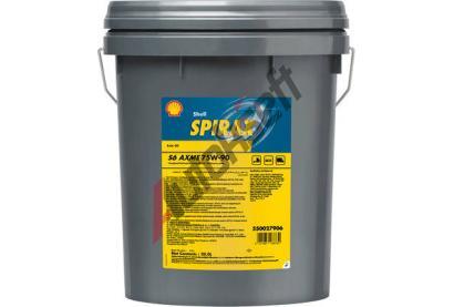 SHELL Pevodov olej Spirax S6 AXME 75W-90 20 l SH 550027906, Scania STO 2:0G