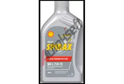 SHELL Převodový olej Spirax S4 G 75W-90 1 l SH 550027967, 550027967 SHELL Převodový olej Spirax S4 G 75W-90 1 l SH 550027967, 550027967