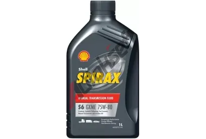 SHELL P�evodov� olej Spirax S6 GXME 75W-80 1 l SH 550027971, 550027971