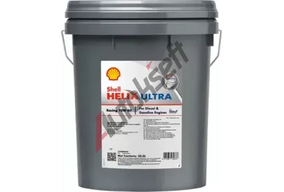 SHELL Helix Ultra Racing 10W-60 20 l SH 550040202, 10W-60