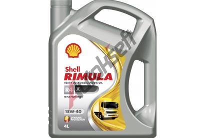 SHELL Rimula R4 X 15W-40 5 l SH 550044852, RR41540-5