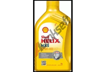SHELL Helix HX5 15W-40 1 l SH 550046277, 15W-40