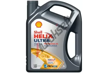 SHELL Helix Ultra Professional AG 5W-30 5 l SH 550046301, 550046301