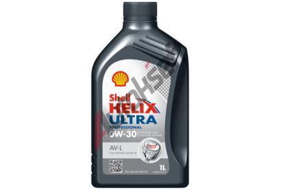 SHELL Helix Ultra Professional AV-L 0W-30 1 l SH 550046303, HUPAVL-1