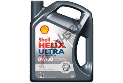 SHELL Helix Ultra Professional AV-L 0W-30 5 l SH 550046304, HUPAVL-5