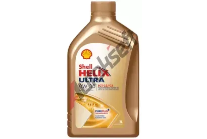 SHELL Helix Ultra ECT C2/C3 0W-30 1 l SH 550046305, Fiat 9.55535-GS1