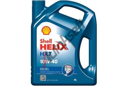 SHELL Helix HX7 10W-40 4 l SH 550046310, A3/B4