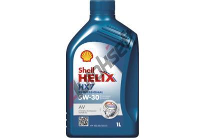 SHELL Helix HX7 Professional AV 5W-30 1 l SH 550046311, 550046311