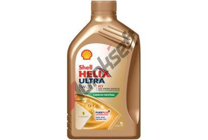 SHELL Helix Ultra ECT 0W-30 1 l SH 550046641, 0W-30