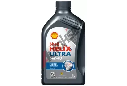 SHELL Helix Ultra Diesel 5W-40 1 l SH 550046644, 550046644