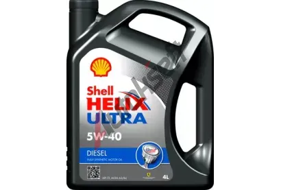 SHELL Helix Ultra Diesel 5W-40 4 l SH 550046645, 550046645