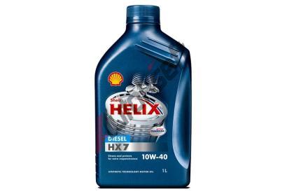 SHELL Helix HX7 10W-40 1 l SH 550046646, 550046646