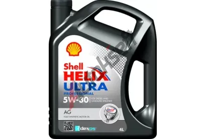 SHELL Helix Ultra Professional AG 5W-30 4 l SH 550046653, 550046653