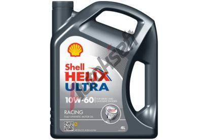 SHELL Helix Ultra Racing 10W-60 4 l SH 550046672, 10W-60