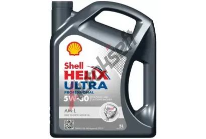 SHELL Helix Ultra Professional AM-L 5W-30 5 l SH 550046682, 550046682