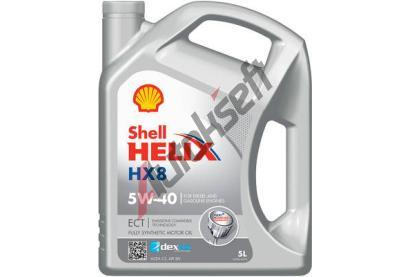 SHELL Helix HX8 ECT 5W-40 5 l SH 550046689, 550046689