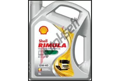 SHELL Rimula R4 L 15W-40 5 l SH 550047337, Mack EO-O Prem. Plus