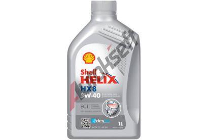 SHELL Helix HX8 ECT 5W-40 1 l SH 550047772, 550047772
