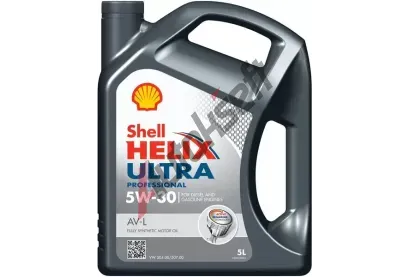 SHELL Helix Ultra Professional AV-L 5W-30 5 l SH 550048477, 550048477