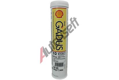 SHELL Mazac tuk Gadus S2 V220 2 400 g SH 550050006, 2 (soft)