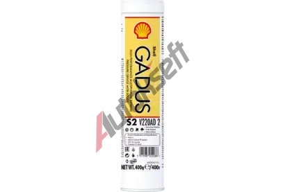 SHELL Mazac tuk Gadus S2 V220AD 2 400 g SH 550050009, 2 (soft)